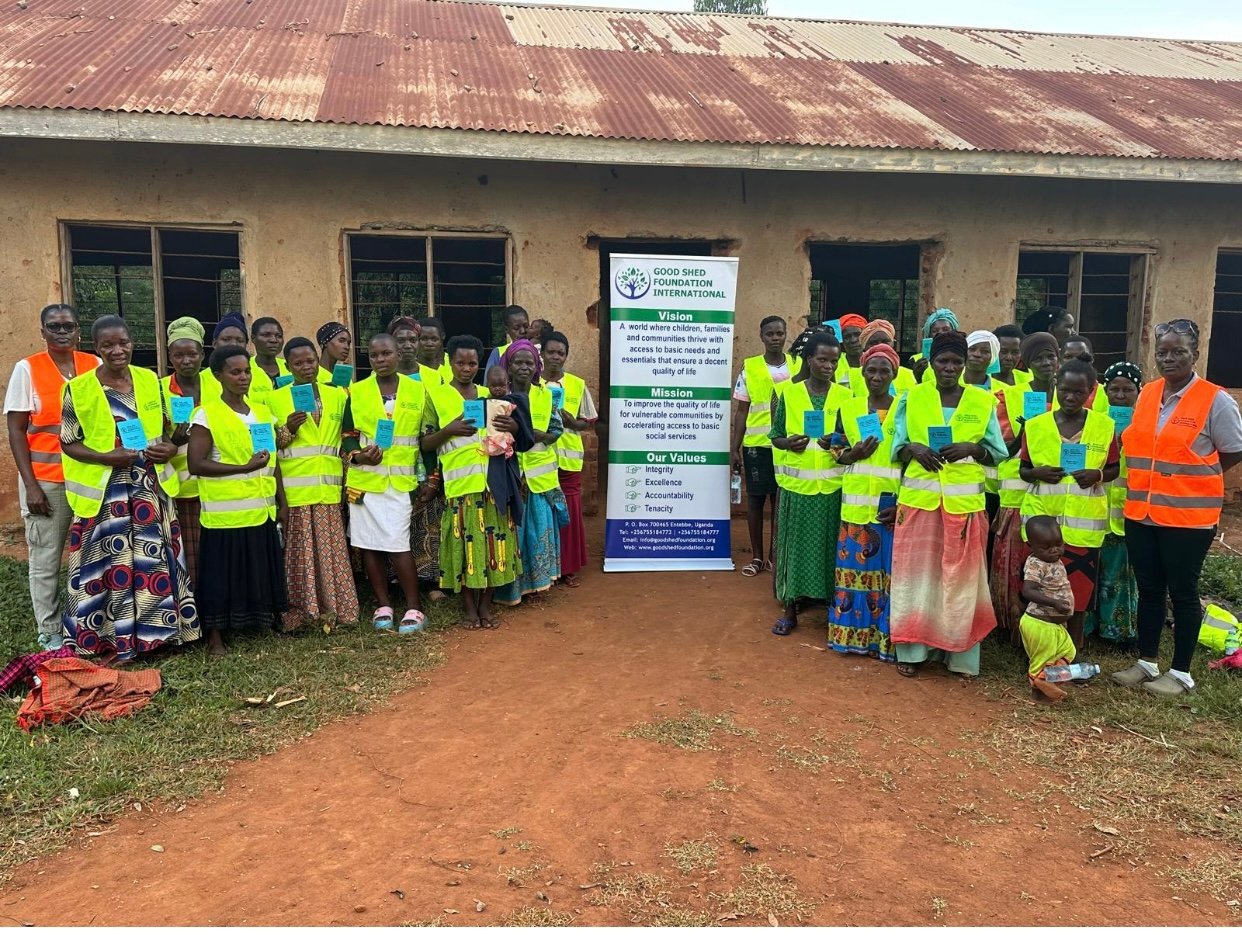 VSLAs in Kamuli District.