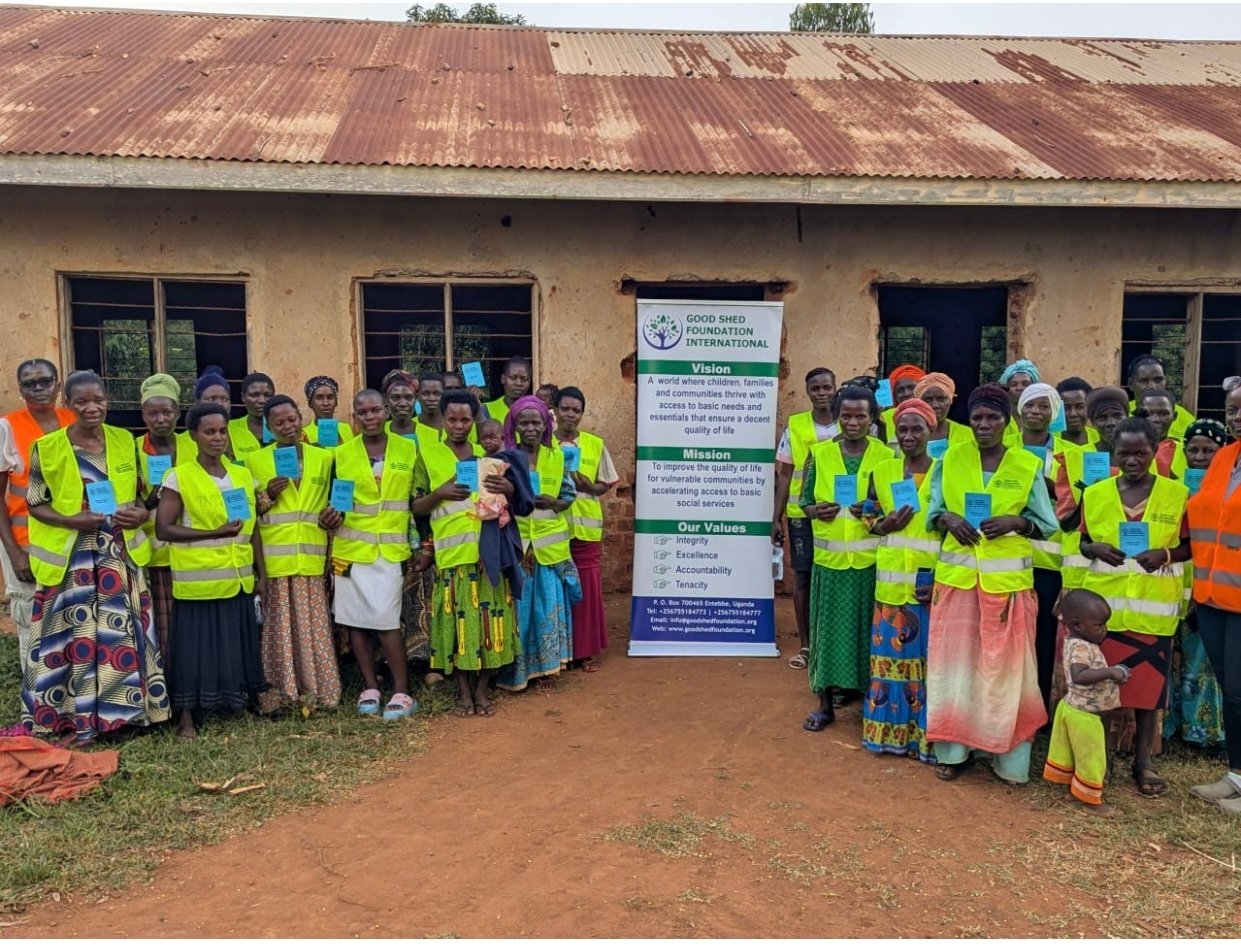 VSLAs in Kamuli District.