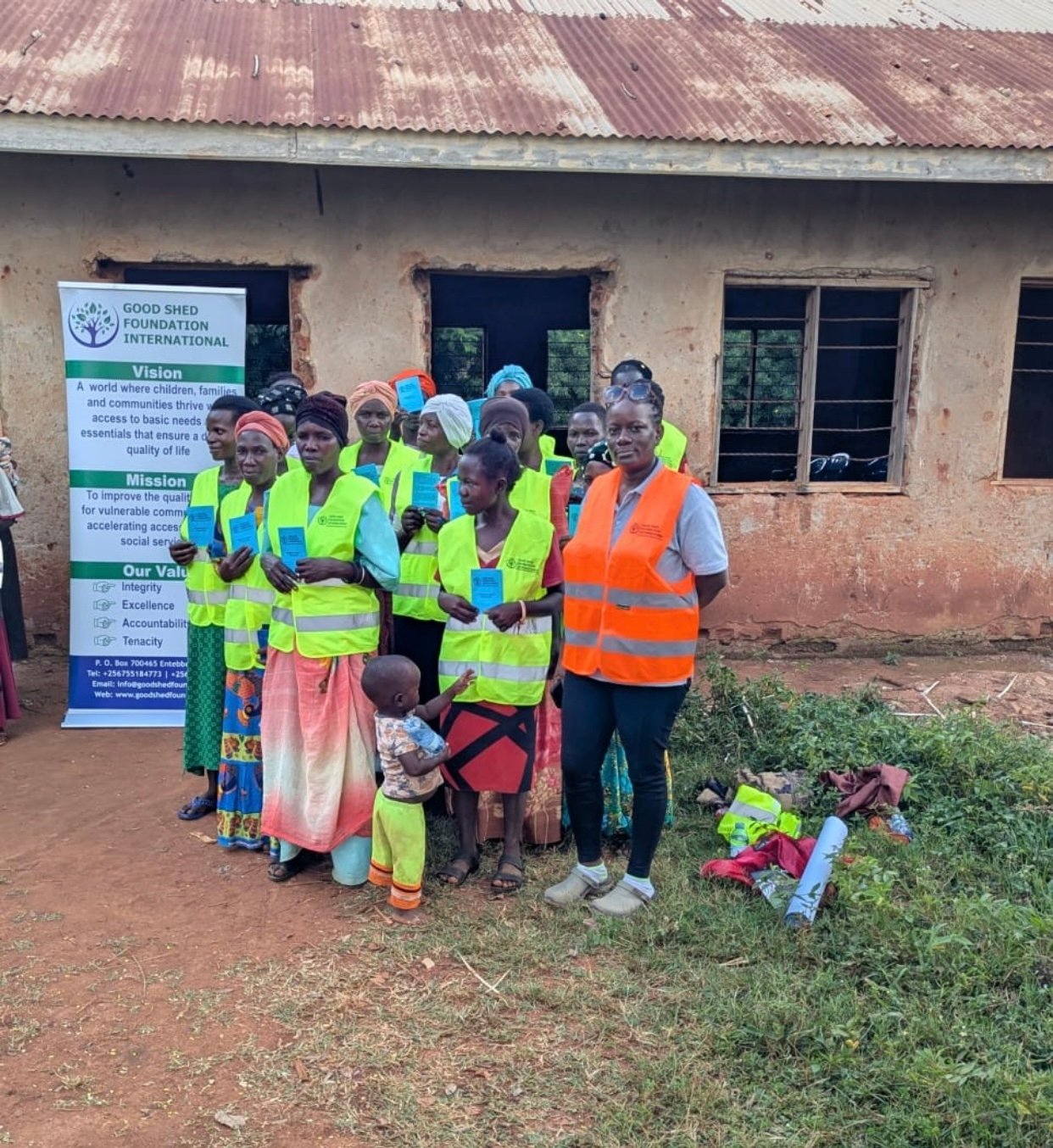 VSLAs in Kamuli District.