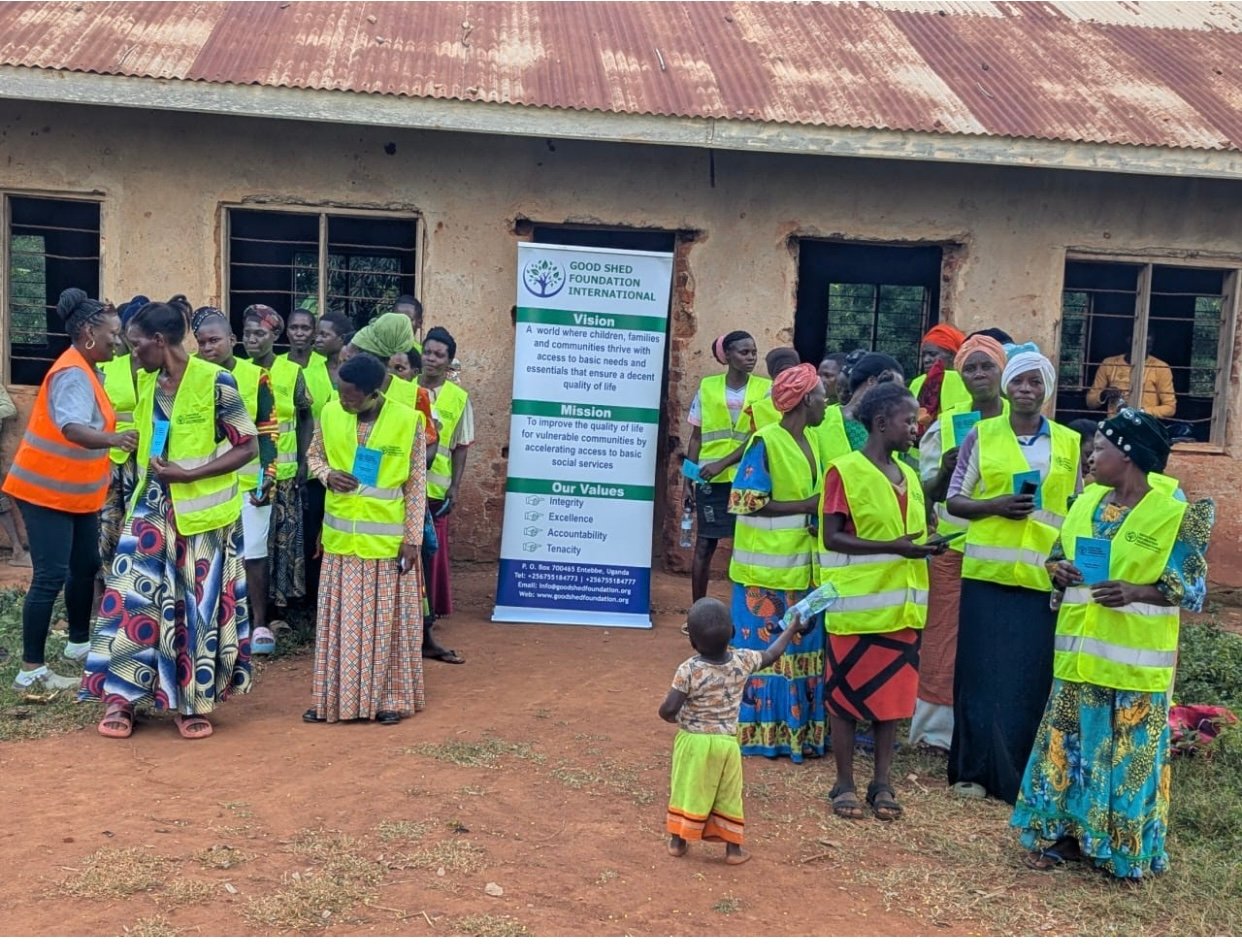 VSLAs in Kamuli District.