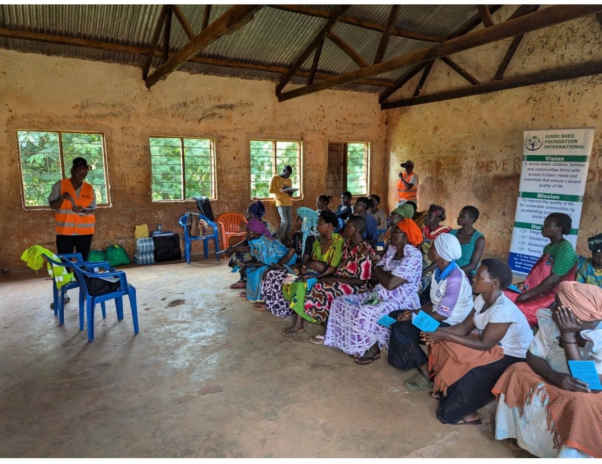 VSLAs in Kamuli District.