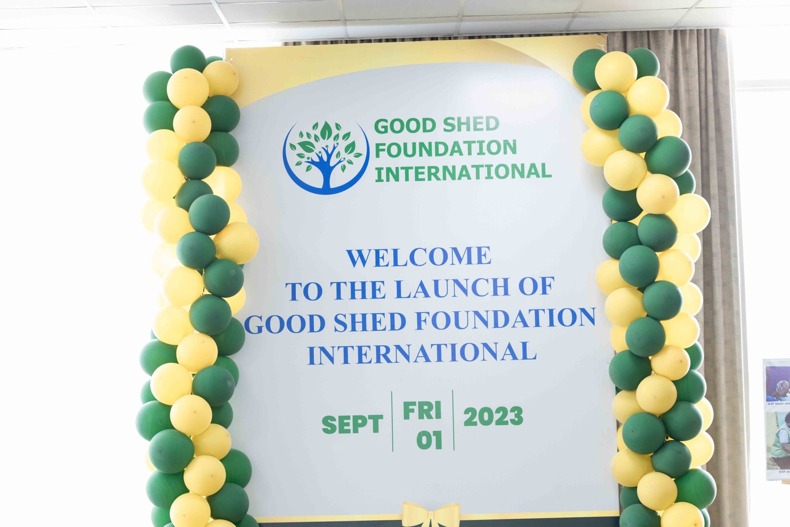 GSF Launch - 01.09.2023