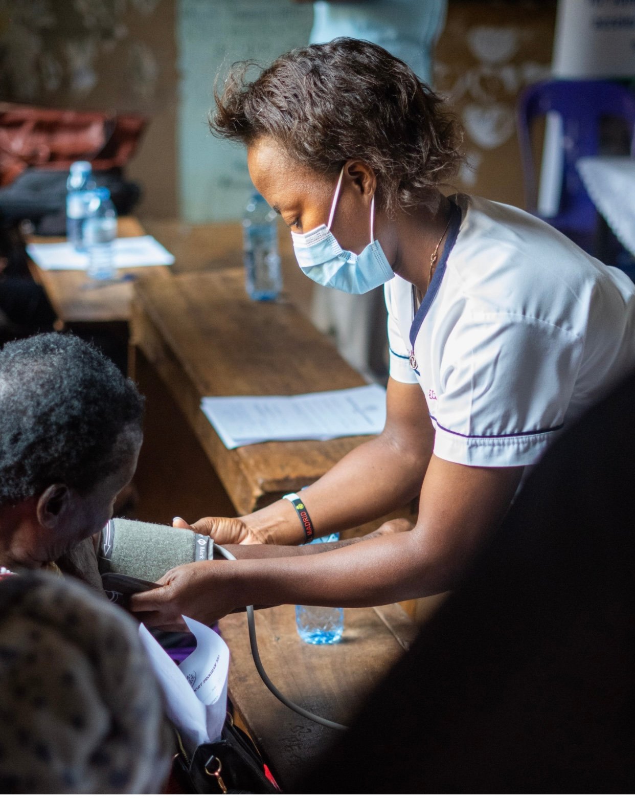 Elderly Persons Support by GSF and H&G Advocates