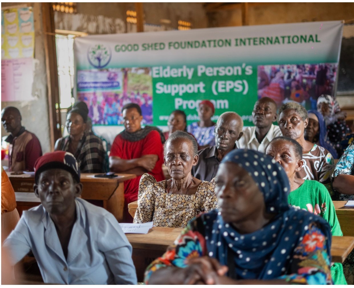 Elderly Persons Support by GSF and H&G Advocates