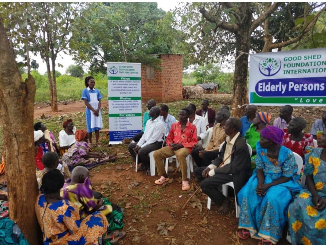 Support To Vulnerable Senior Citizens