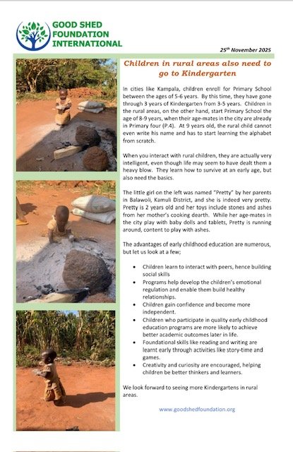 Early Childhood Education in rural areas